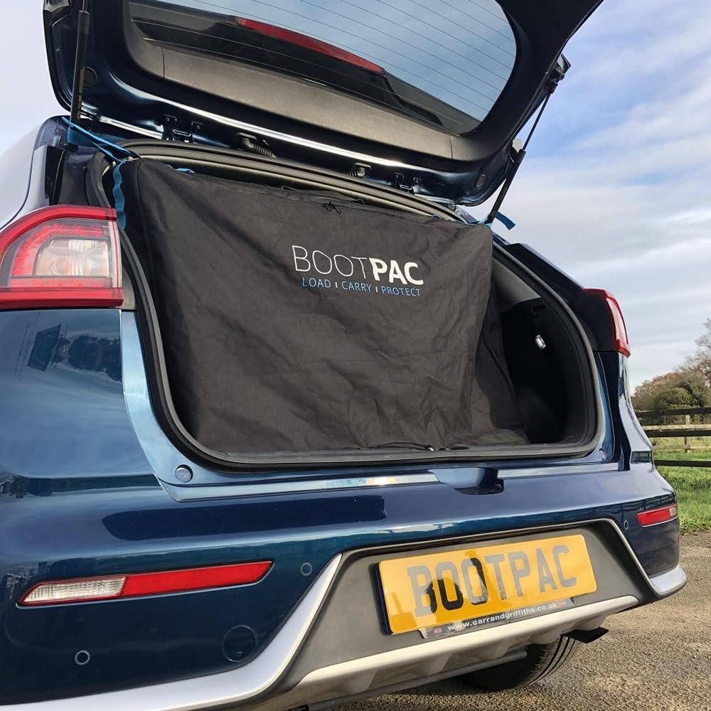 Classic,Universal Auto Auskleidung Tasche und Kofferraumschutz,passend für fast alle Schrägheck-SUV, 4x4 und Kombi, Feuchtigkeit und Insekten,Riesiges Fassungsvermögen von 1200 Liter