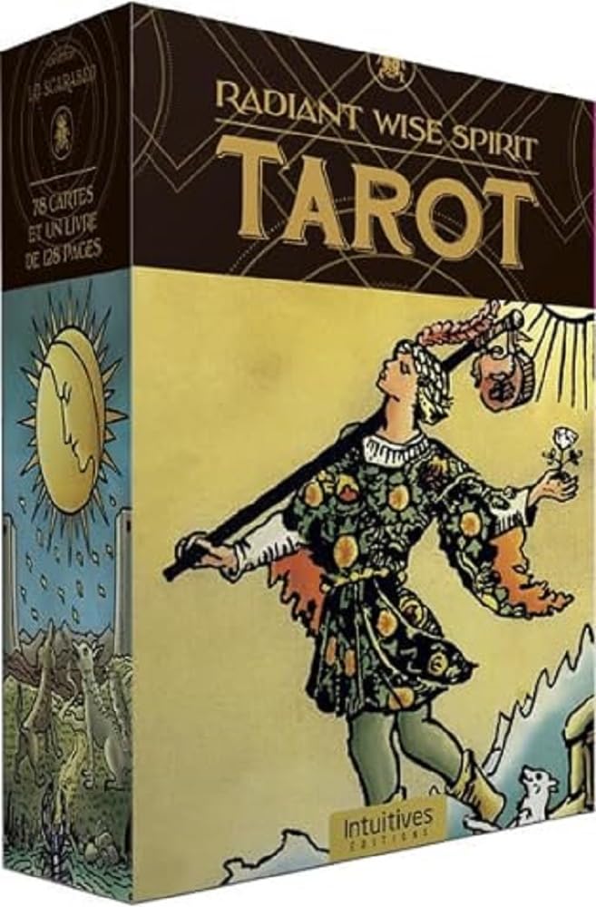 Radiant wise spirit Tarot: Contient 78 cartes et 1 livre de 128 pages