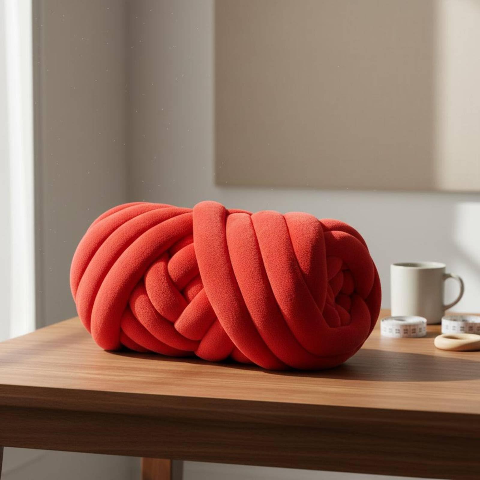 Diy Lana Blanket Hilo Tubular de Chenilla de Poliéster Suave sin Costuras Elástico Fácil de Manejar Ideal para Tejer Adecuada para Regalo Decoración del Hogar Manta de Cama, color to 10, 100G
