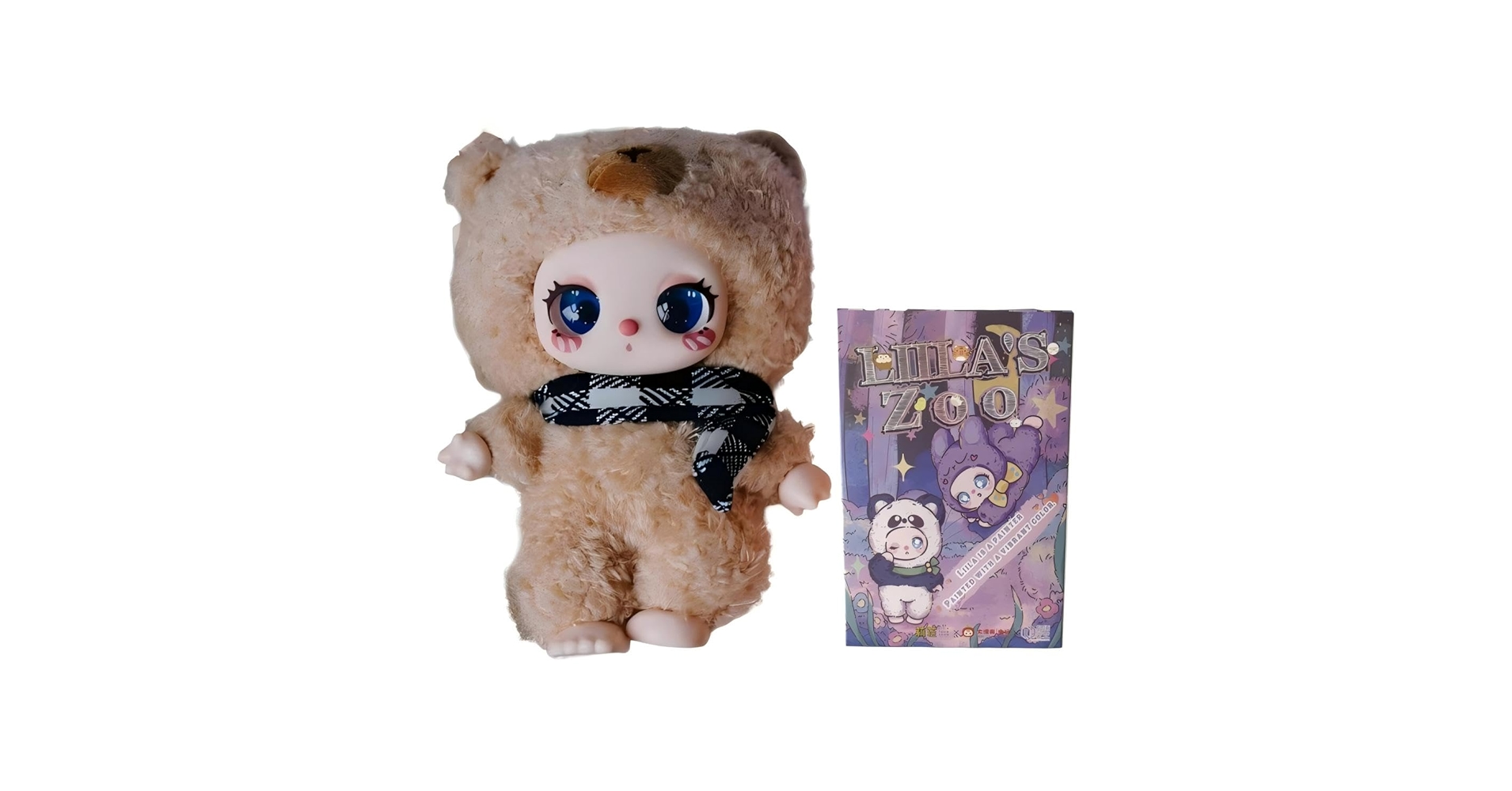 liila ぬいぐるみ Amazon.co.jp: 【正規代理店品】Liila's Lucky Cat Blind Box 第