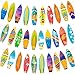 2pcs Surfboard Themed Banner Decorations Summer Surfing Birthday Party Decorations Surf Birthday Garland Decorations for Swimming Pool Summer Beach Party Birthday Baby Shower Party Supplies