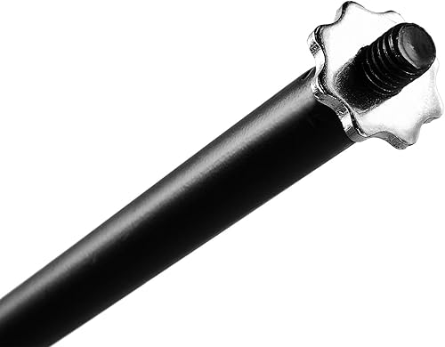 Miniatura 6 de Mophead Soporte de micrófono de metal con base de trípode de grado profesional y listo para carretera de 66 pulgadas con pluma telescópica de 33