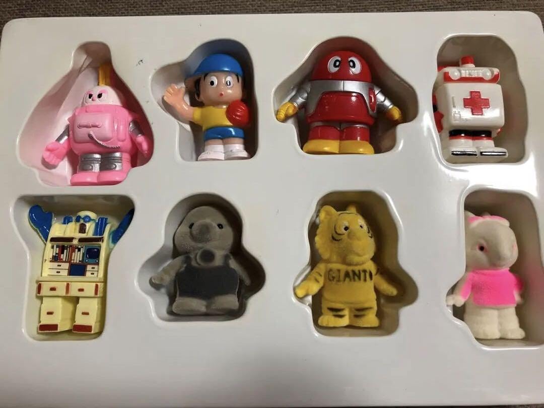 Amazon.co.jp: 希少 もりもりぼっくん ぼっくん友情の8人セット