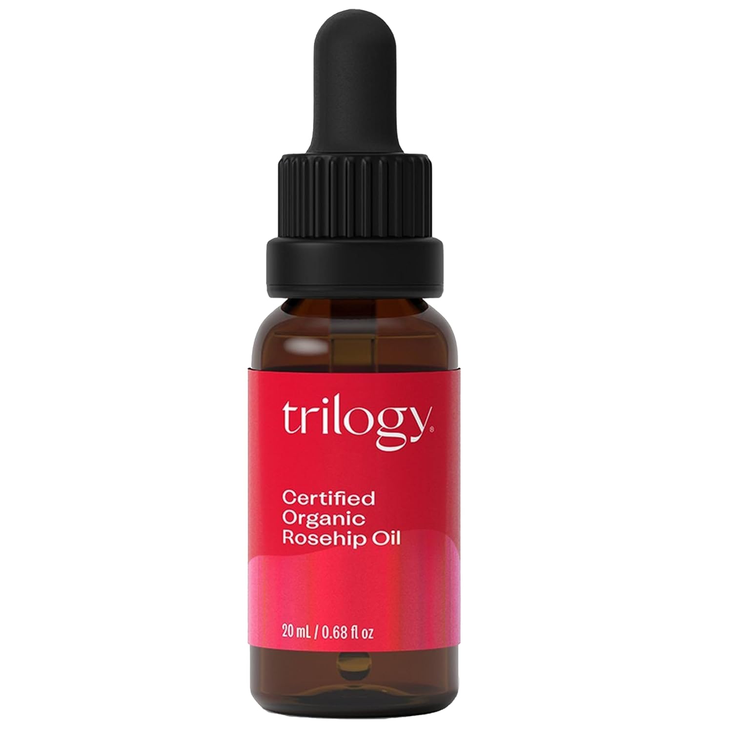 Trilogy Certified Organic Rosehip Oil, Intensive Nourishment, Improves Appearance of Scars, Stretch Marks, Fine Lines, & Wrinkles, 0.68 fl oz - Image 1 of 9