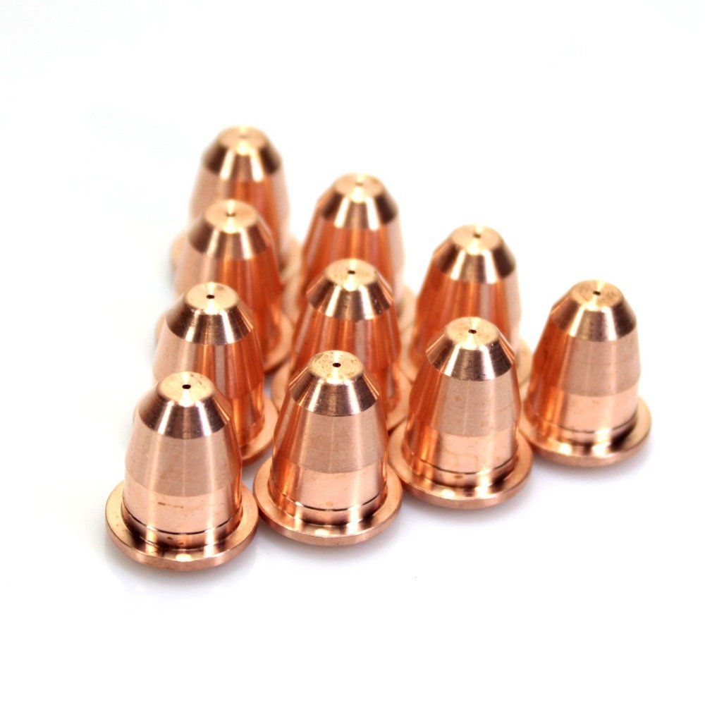 PD0116-08 Plasma Cutter Tips Nozzles 0.8mm for Trafimet ERGOCUT S45 Cutting Torch Pkg-10