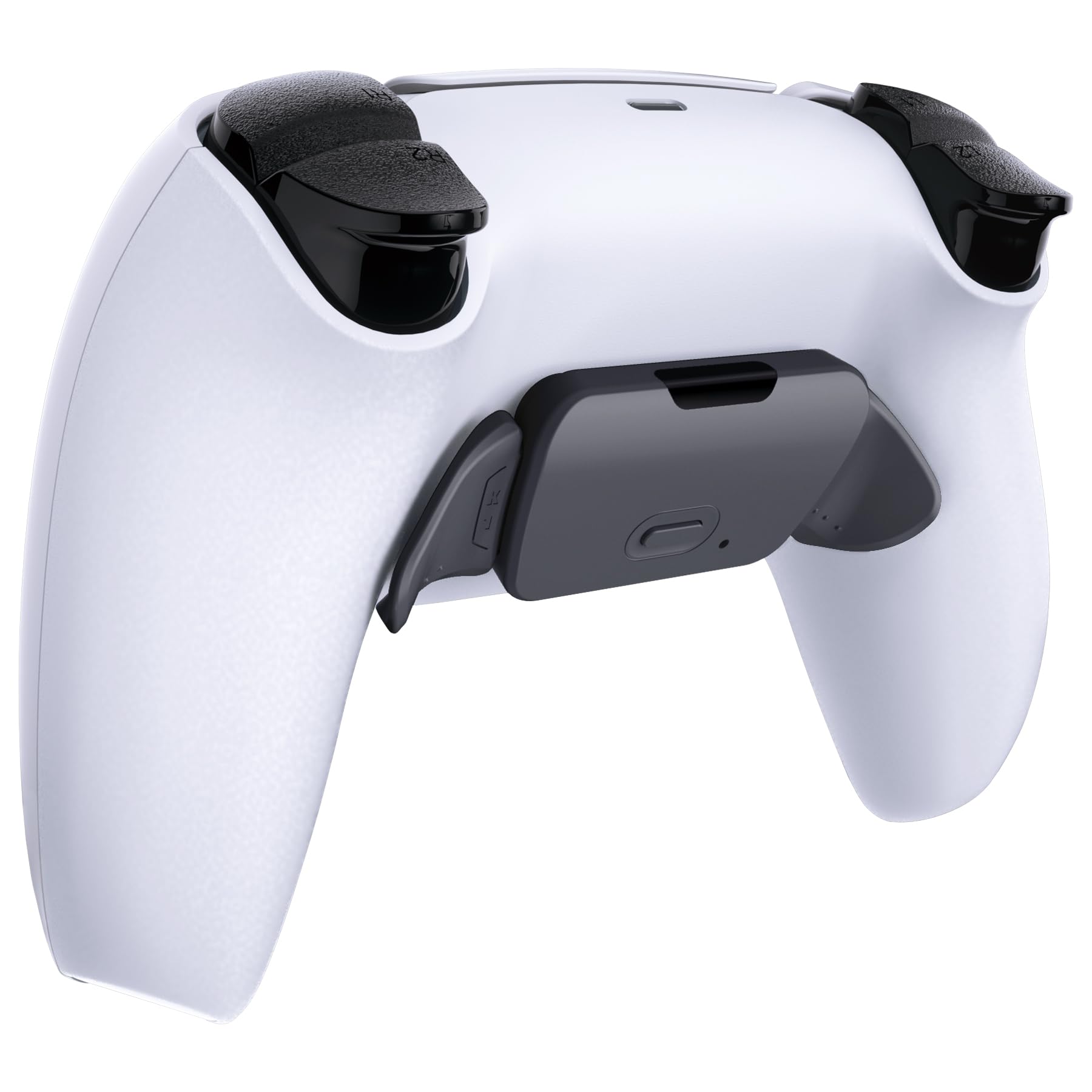 Klasyczna Szary Wymiana Przeprojektowana Back Button Housing Shell K1 K2 dla ps5 Controller eXtremerate Rise Remap Kit - Controller & Rise Remap Board Nie Są Wliczone W Cenę