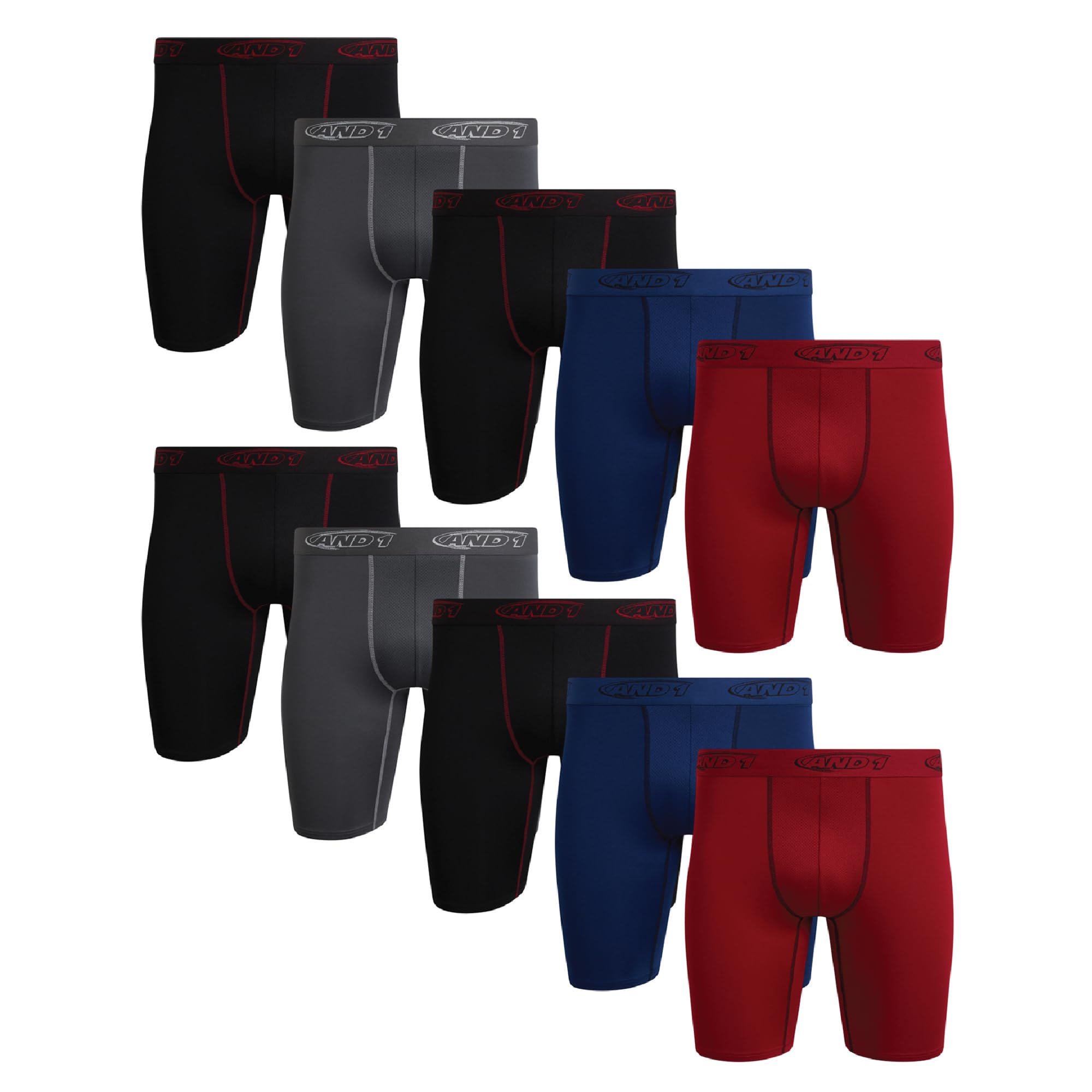 AND1 Performance Stretch 10-Pack
