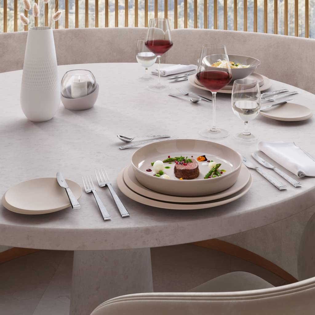 Villeroy & Boch 1263870050 Blacksmith Lot de 6 fourchettes de Table en Acier Inoxydable