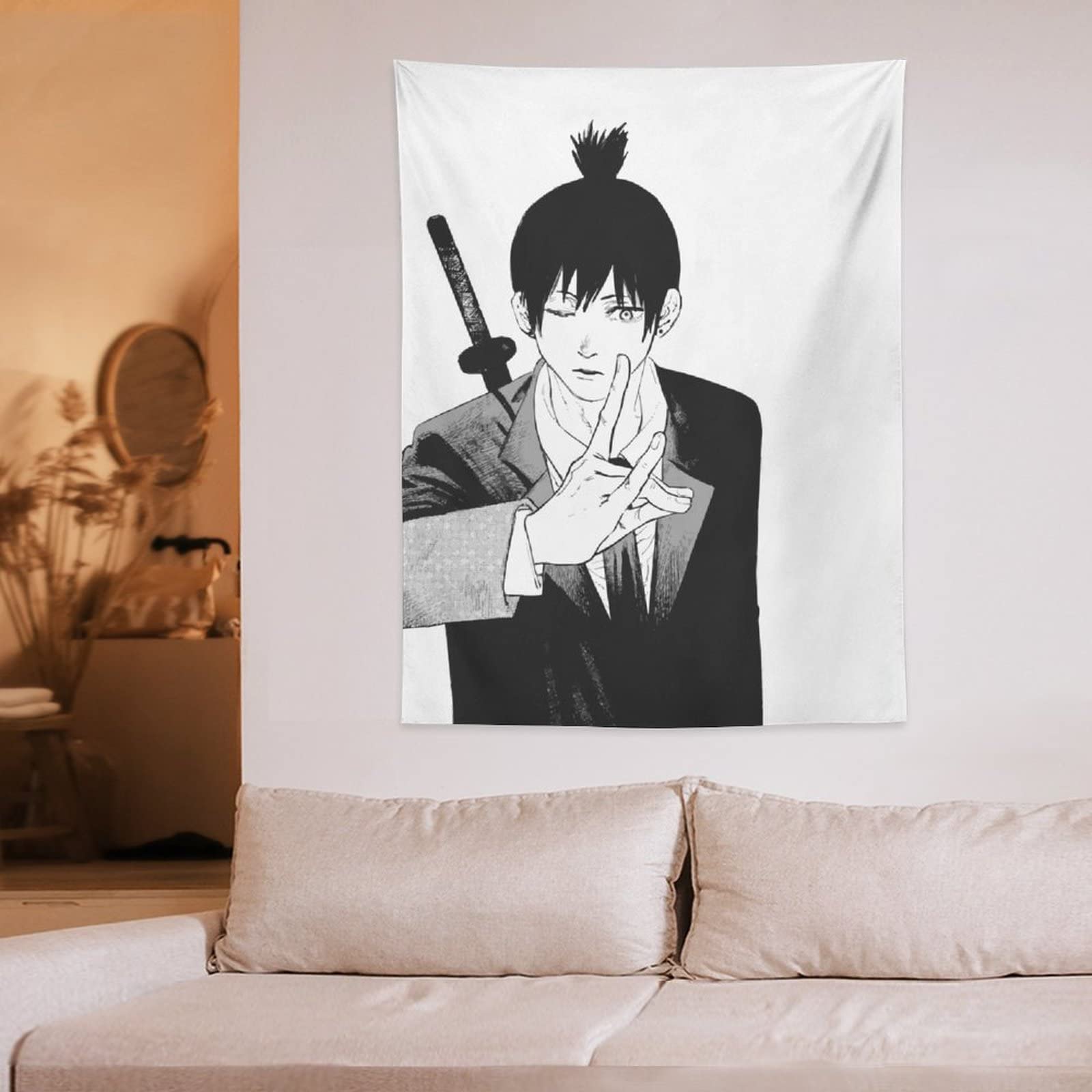 早川アキ チェンソーマンomatsuriタペストリー