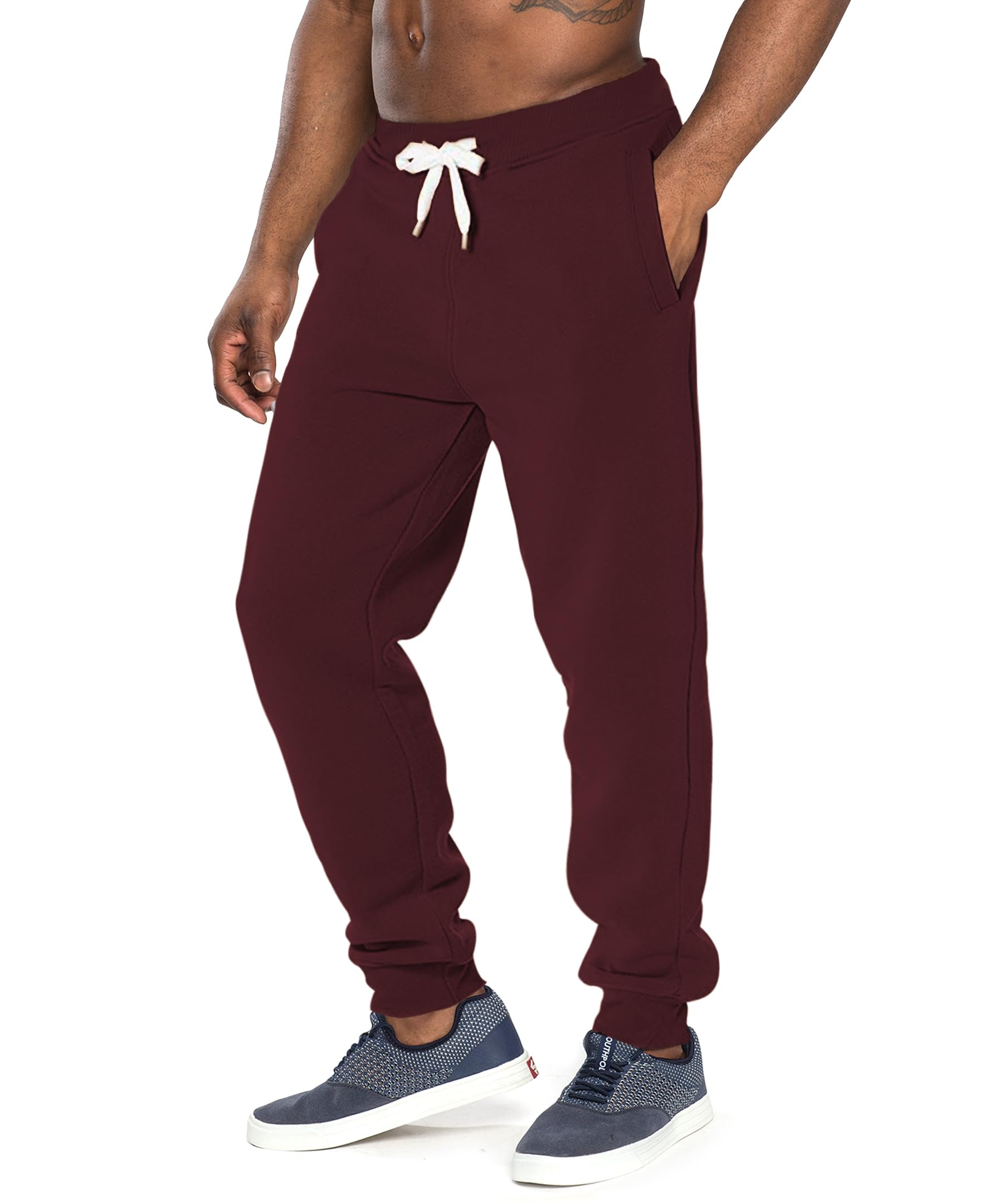 Southpole Spodnie dresowe męski Active Basic Jogger Fleece Pants