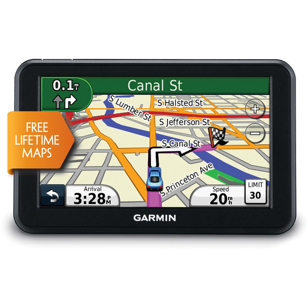 Garmin Garmin nnvi 50 010-00991-20 GPS Noir