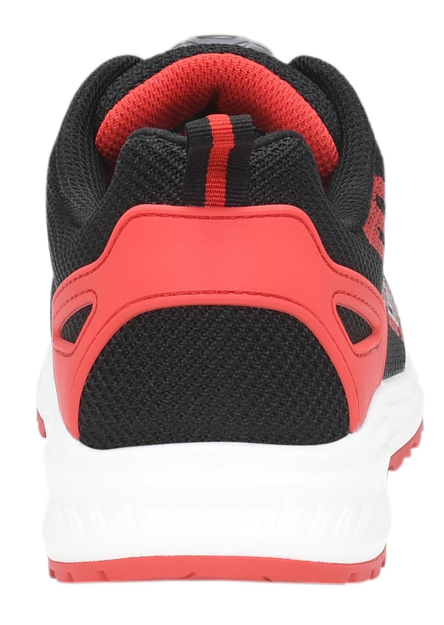 ELTEN BATIS BOA Black-red Low ESD S1PL