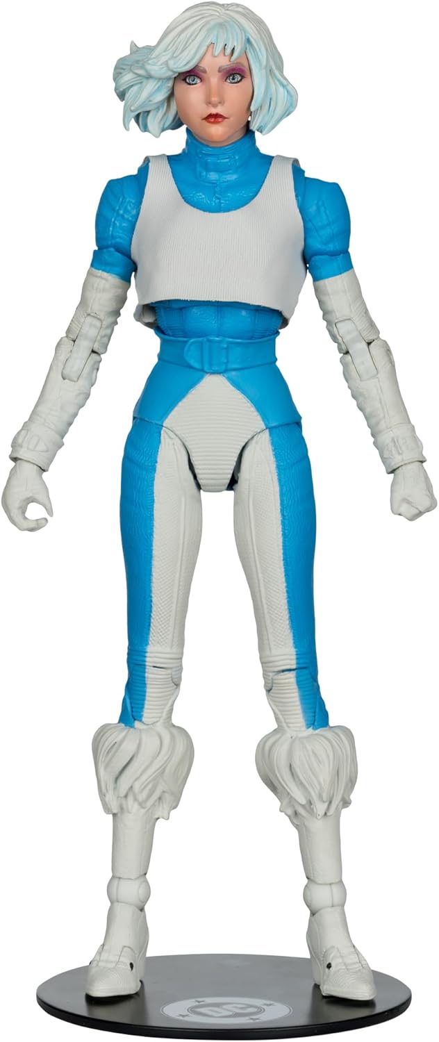 McFarlane Toys- DC Multiverse Ice (Fire & Ice) 7in Action Figure