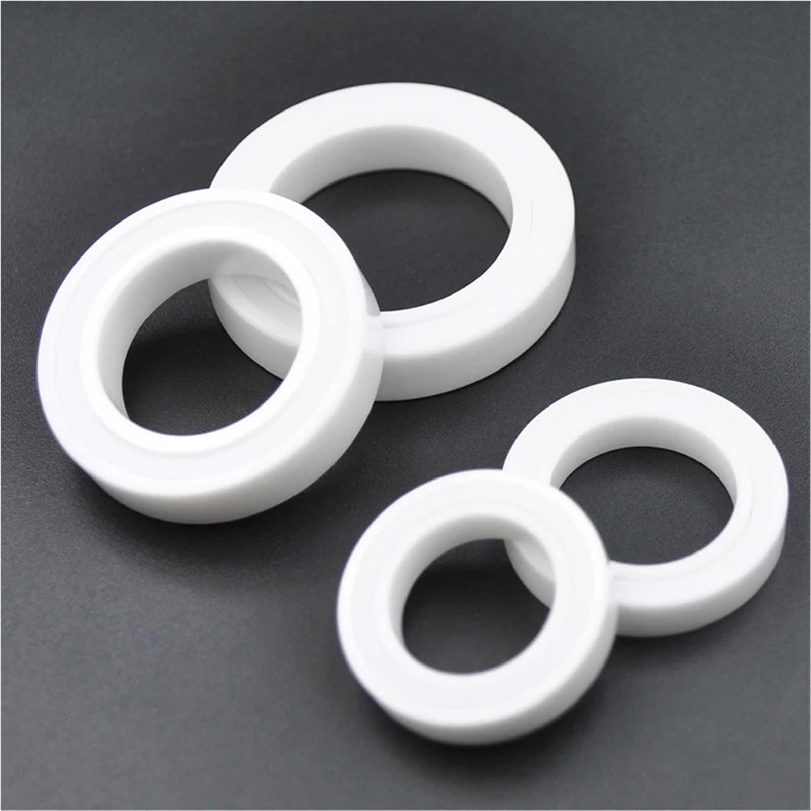 Keramiklager 6800 6801 6802 6803 6804 6805 6806 15267 2RS RS Beidseitig abgedichtete Kugellager 1 Stück(6806-2RS 30X42X7mm)