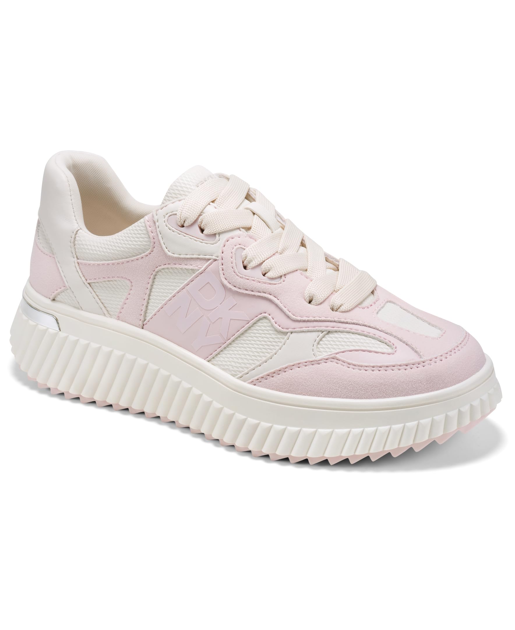 

                                                    DKNY Women's Lachele Platform Lace Up Sneaker with