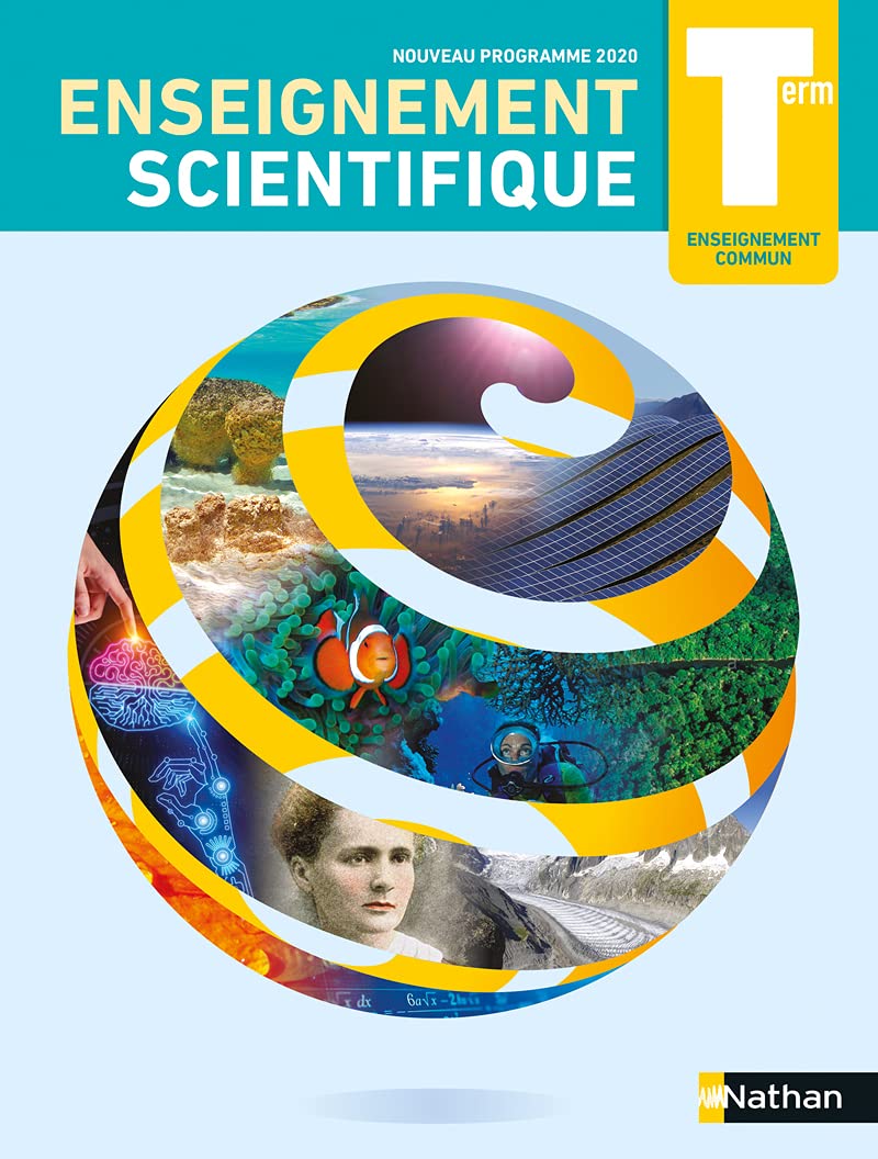Enseignement scientifique terminale - Manuel élève