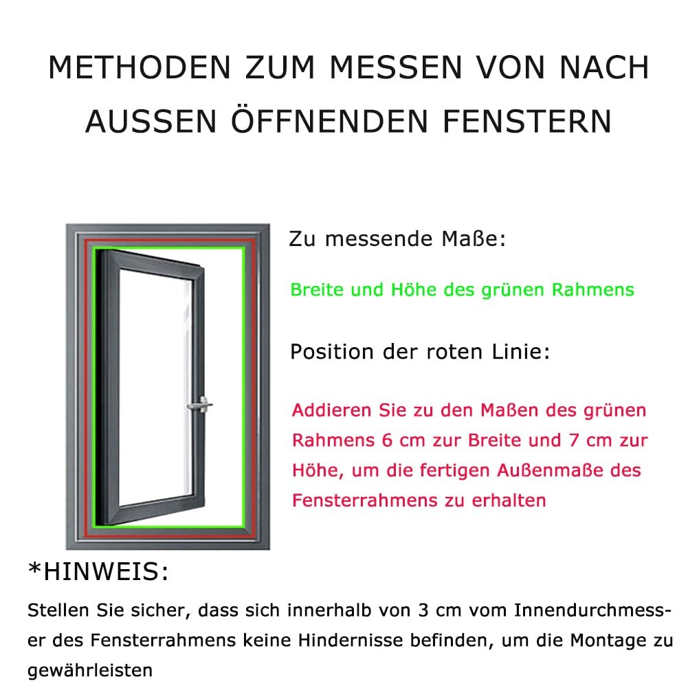 Anpassen Fenster Balkontür Dachfenster Rollo mit Aluminium-Rahmen, Insektenschutz-Rollo Fenster - Verschiedene Größen und Farben, Fensterrollo Gegen Mücken