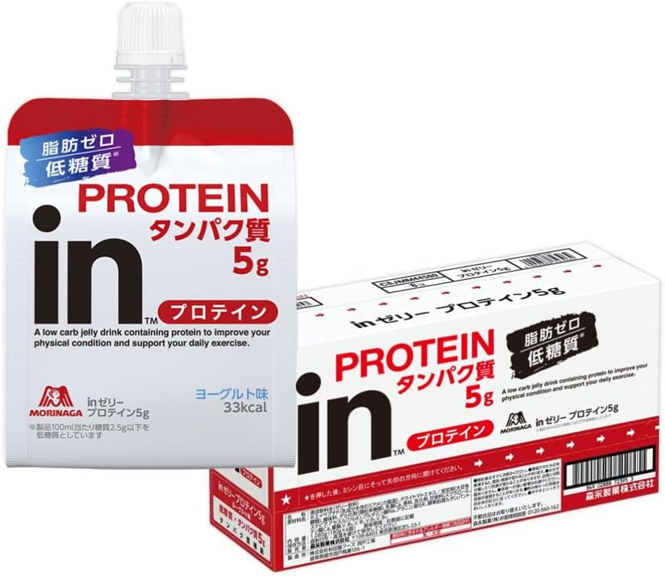 INゼリーSix Weider in Jelly 180g