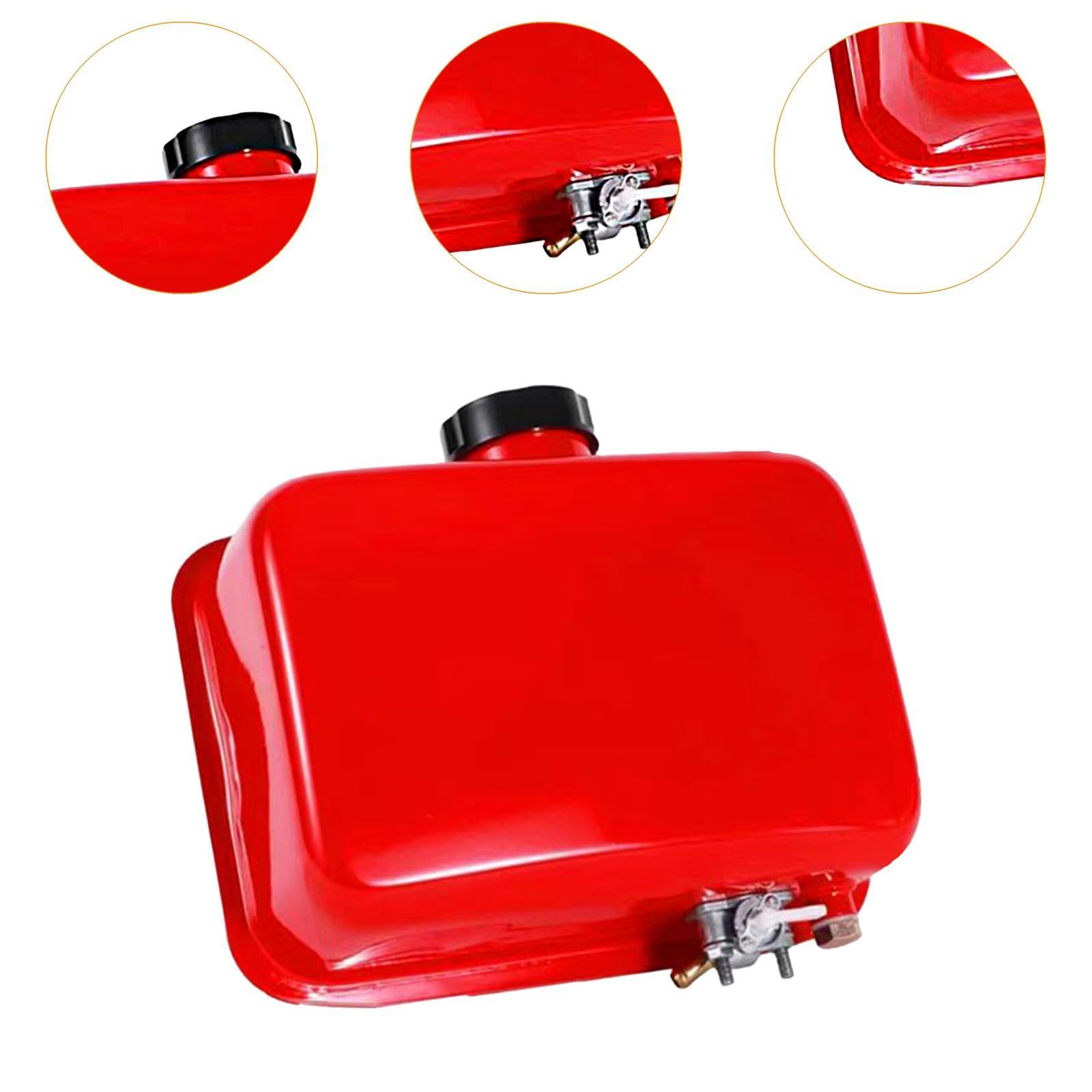 KESOTO Serbatoio per Carburante E Olio, Accessori per Motocoltivatori E Microcoltivatori, 186