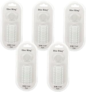 Ciieeo 275 Peças Disco De Folha Solta Mini Disco Fichário Anéis Notebooks Disco De Ligação Disco De Expansão Discbound Suprimentos Scrapbooking Ferramentas Scrapbook Fichário Fichário