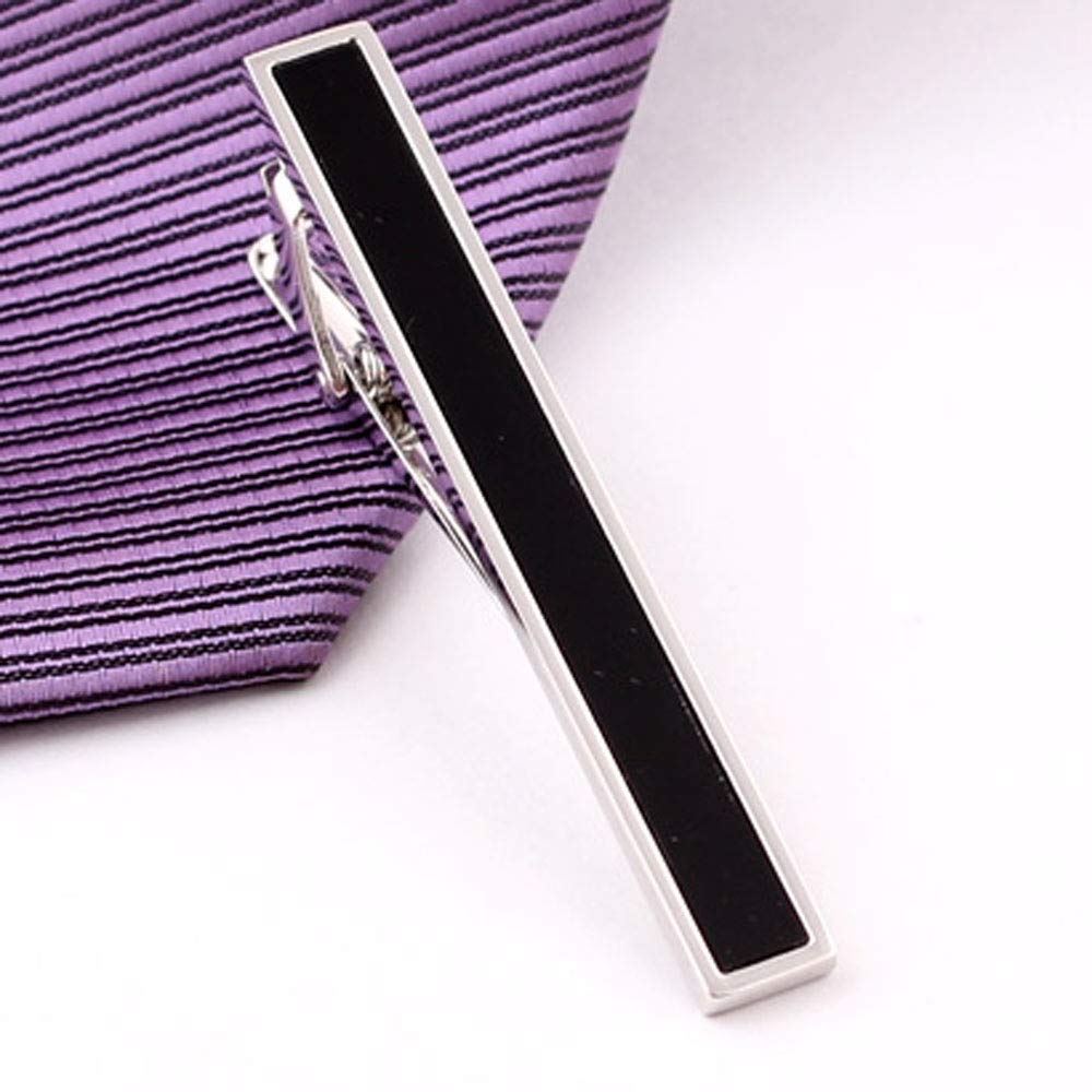 Herrenkrawatte Clip formelle Kleiderkreta Clip Anzug Business Hochzeitsbindung Clip Herrenkleidung Krawatte Clip Clip Clip