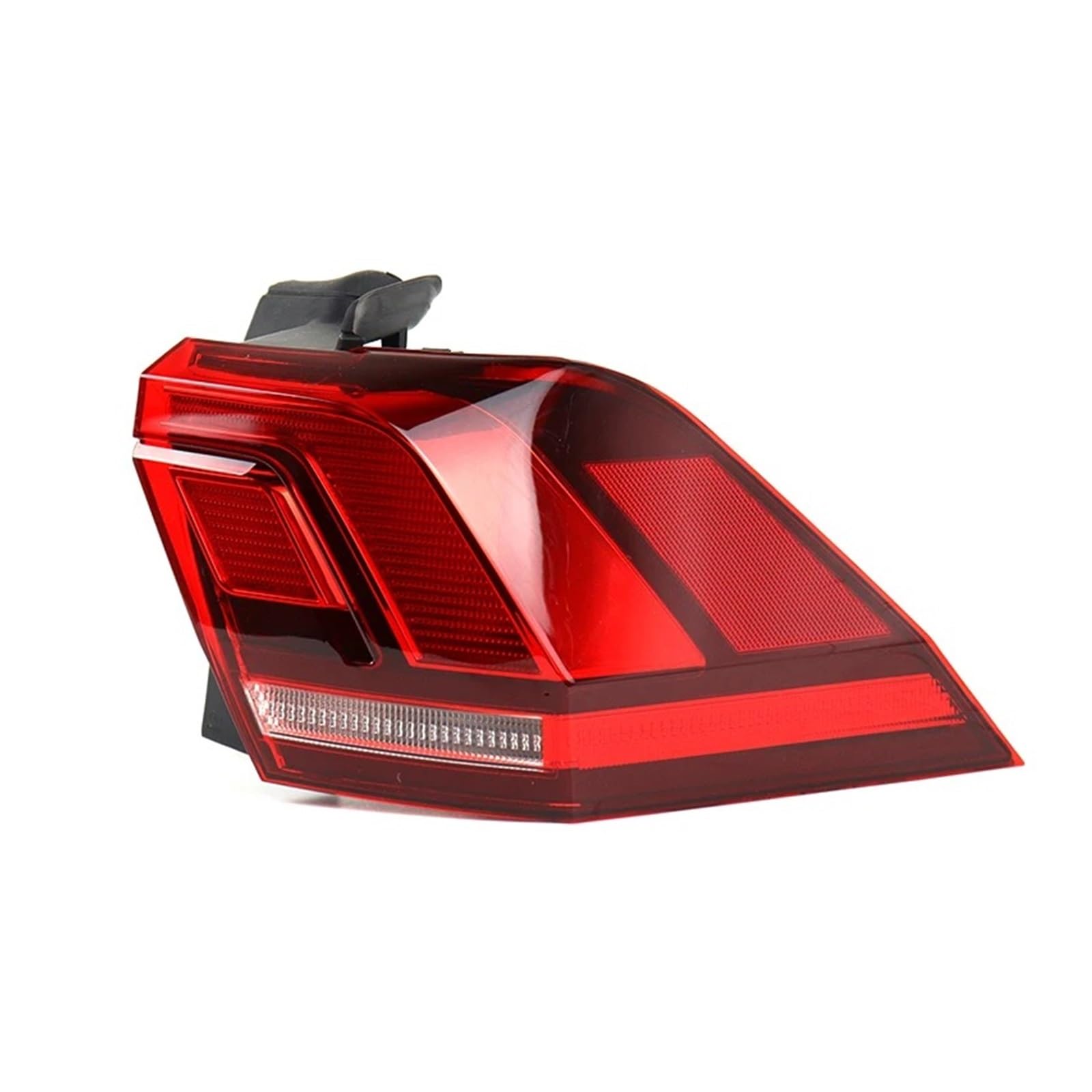 Auto Fanale Posteriore Per VW Per Tiguan Per L 2017 2018-2021 Fanale Posteriore A LED Indicatore Di Direzione Luce Freno Paraurti Stop Fendinebbia(Outside Right)