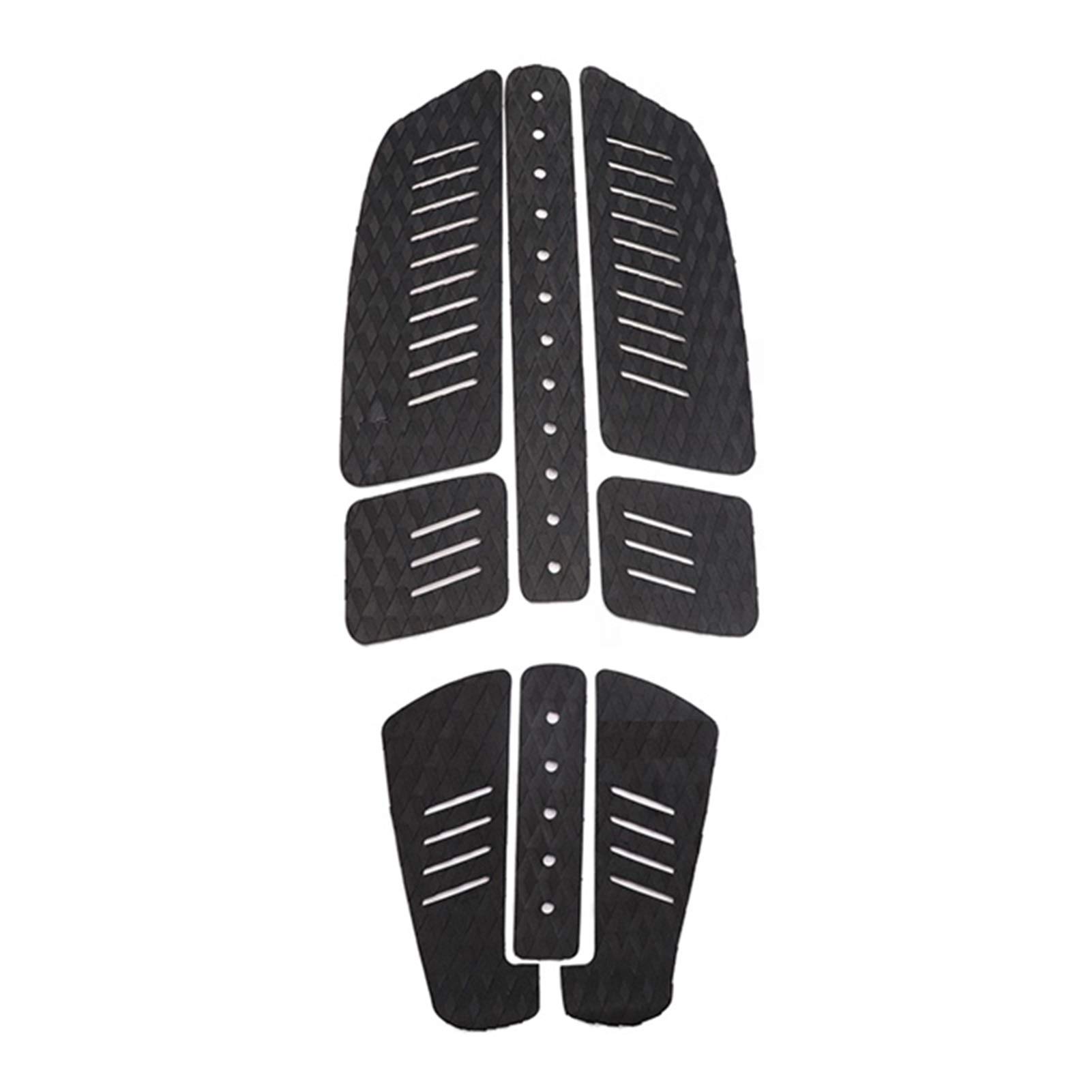 EVA Surfboard Deck Traction Pad 8 Piece Stomp Pad for Surfboard Longboard Paddle Board (Color : E)