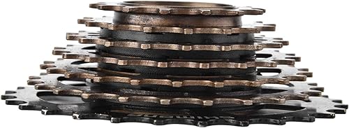 Miniatura 8 de Yosoo Rueda libre, casete de 7 velocidades, atornillado, acero, componente de bicicleta