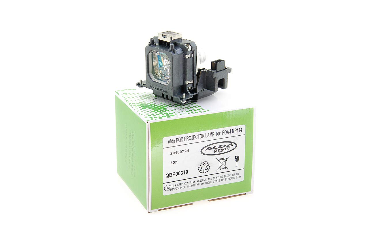 Alda PQ-Premium, Lampe de projecteur pour SANYO PLV-Z700 Projecteurs, Lampe avec boîtier