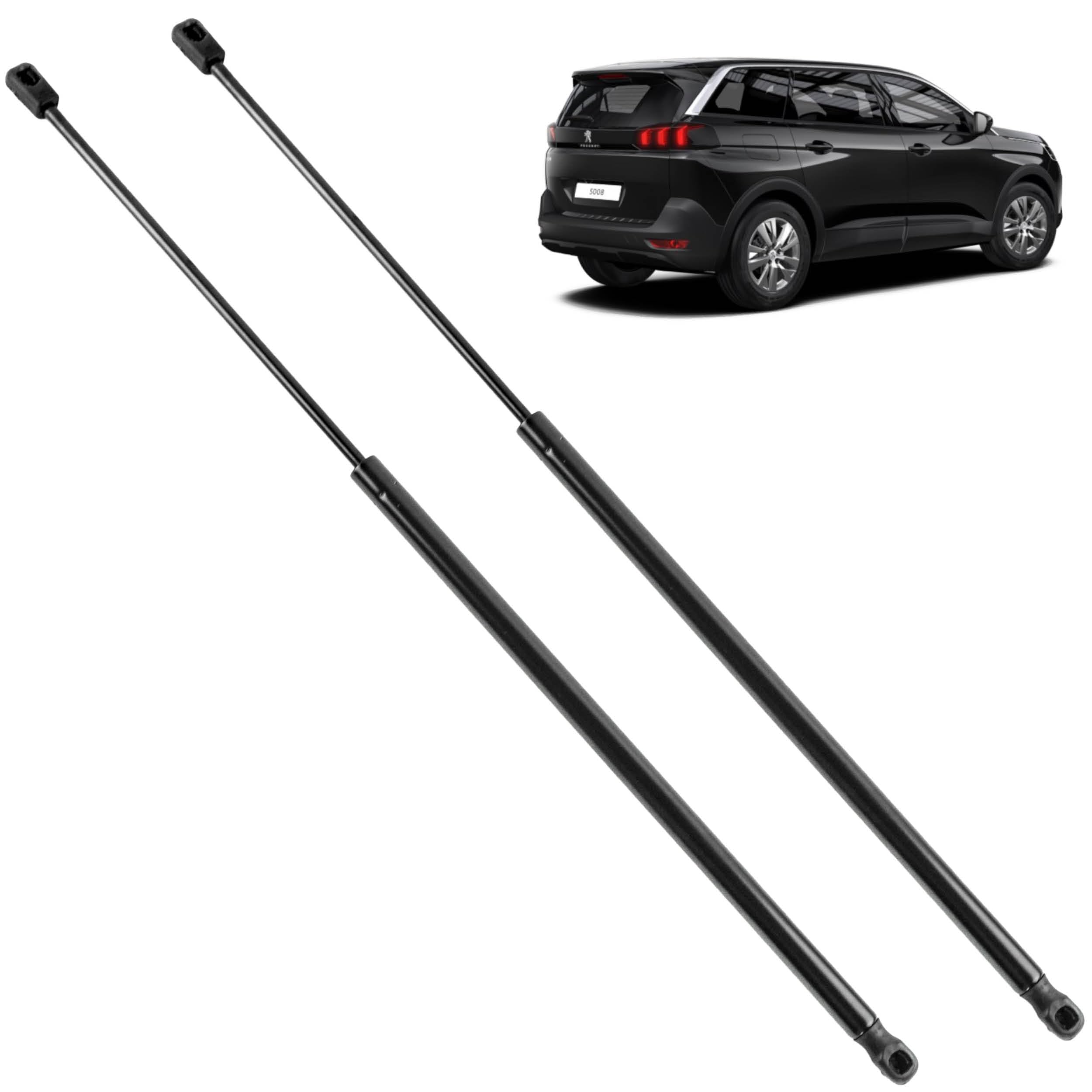2 pistoncini portellone compatibile per 5008 (2a generazione) (2017-2024) ammortizzatori cofano posteriore. 9012446280, 9827430880, 9841148980
