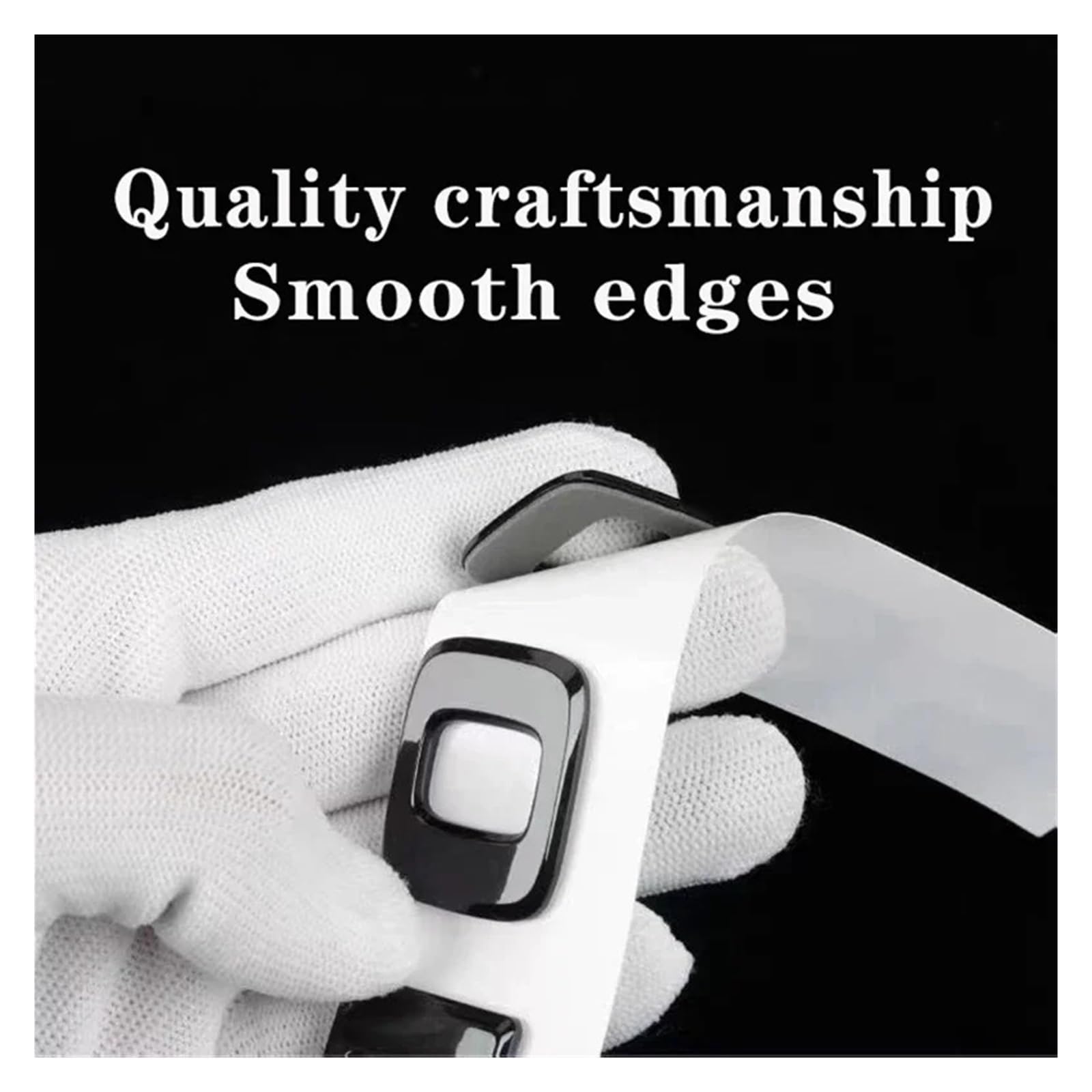 ABS Kofferraum Logo GLE53 - Gloss Black Emblem Für Mercedes GLE