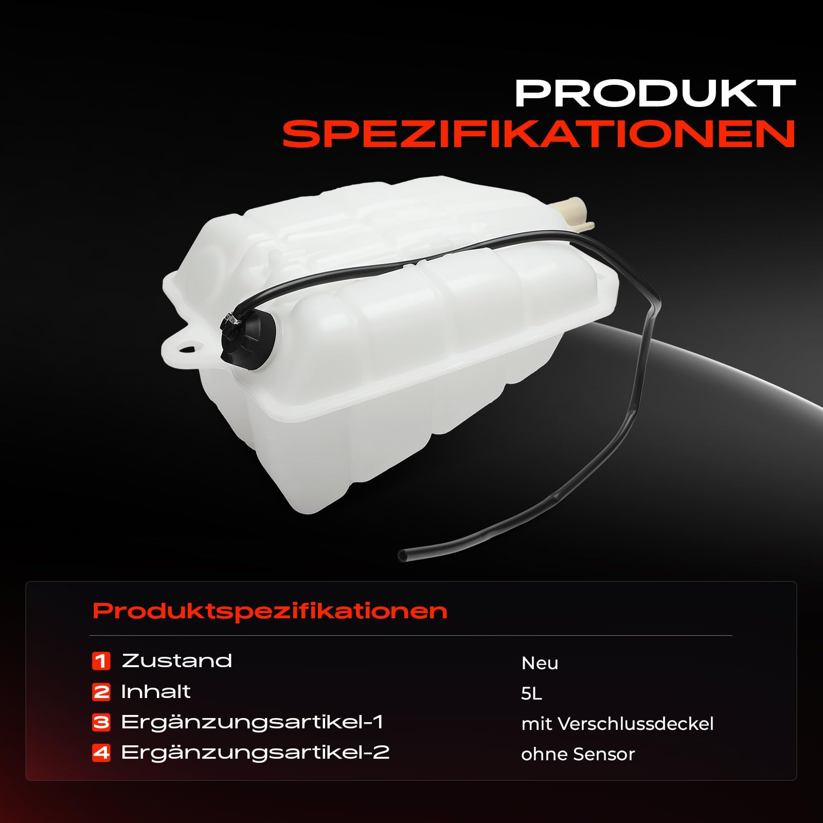 Frankberg Ausgleichsbehälter Kühlmittel 98426670