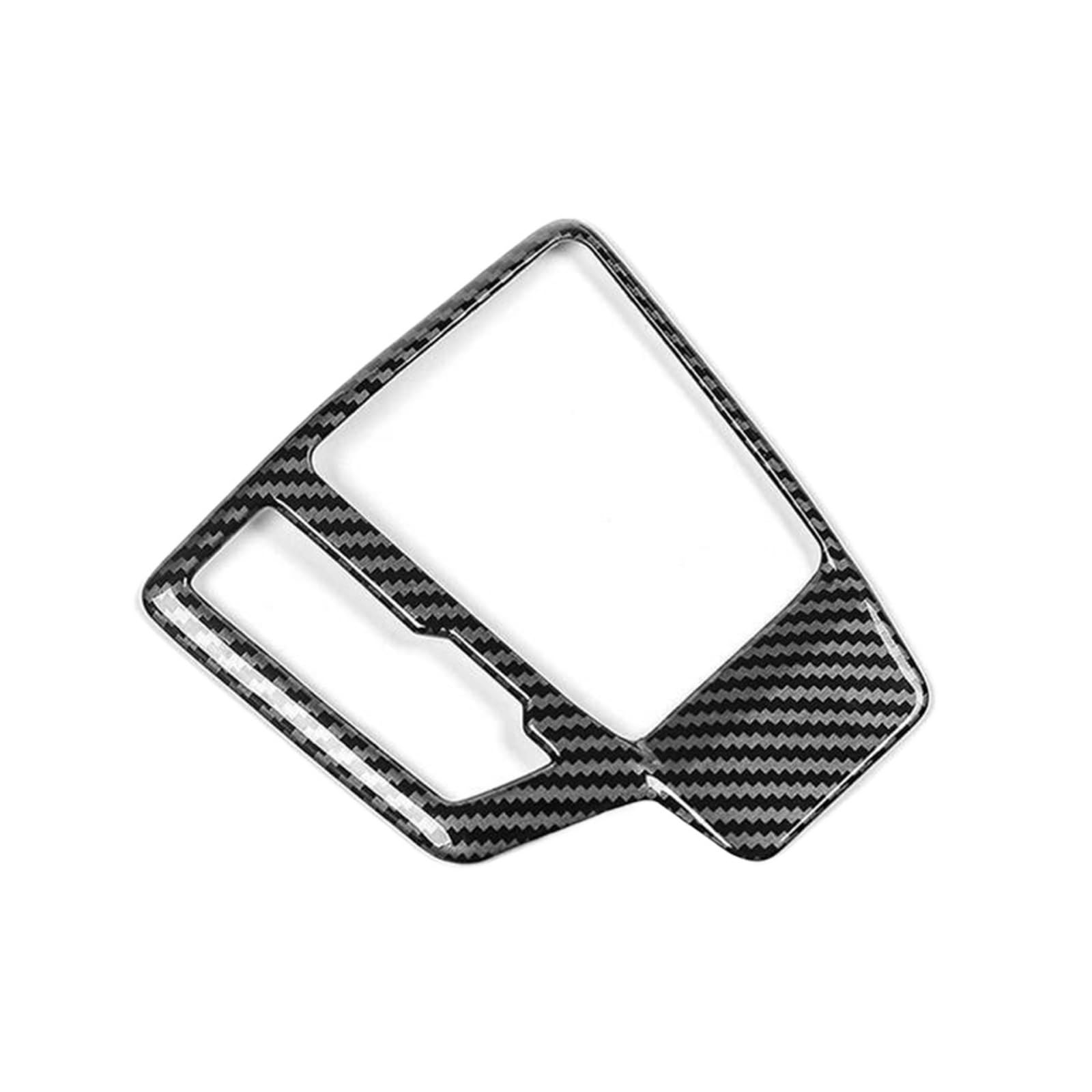 Car Interior Mouldings for A4 B9 2017-2021 LHD Car Center Console Gearshift Panel Frame Decoration Cover Trim Interior Sticker