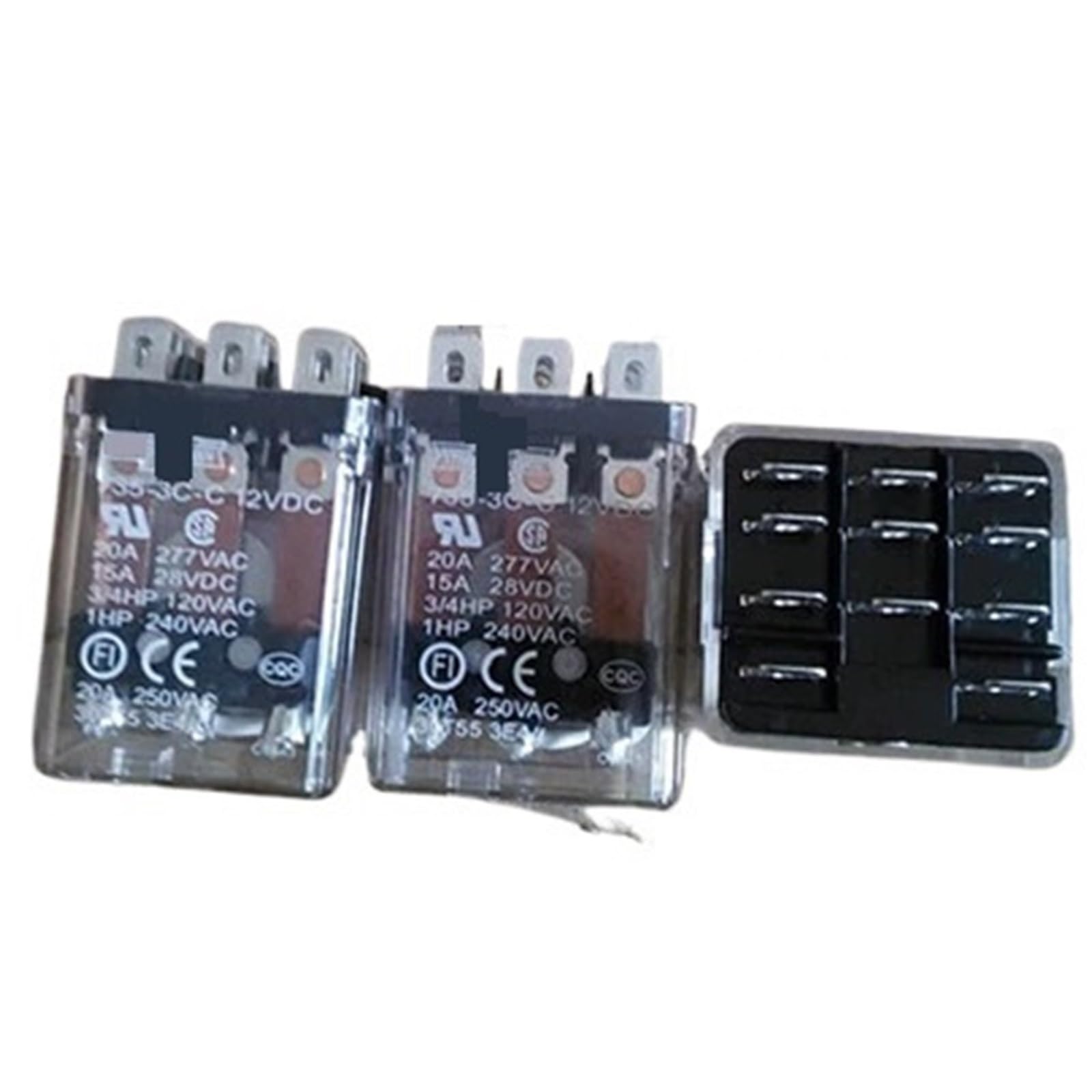 Relais 7353CC 12VDC commutateur DIP11 composant électronique PCB