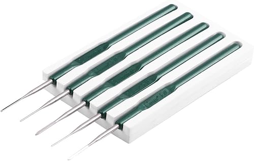 Herramienta de extracción de clavijas de zócalo, 5 piezas, arnés de cableado automotriz de acero, terminal, enchufe de enchufe, kit de herramientas