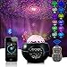 Proiettore Stelle,Nebula Lampada Proiettores, Luci Notturna LED, 27 Modalità Lampada Musicale Cielo Stellato con Telecomando, Bluetooth, Altoparlante,Timer