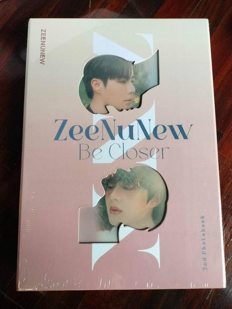 ZeeNuNew 2nd 写真集 BeCloser ZeeNuNew Photobook on X: 