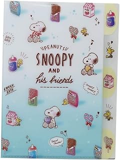 Amazon Co Jp スヌーピー クリアファイル