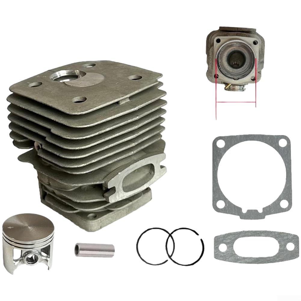 Cylindre H395 de 56 mm pour bloc moteur de tronçonneuse H395xp pièce de rechange