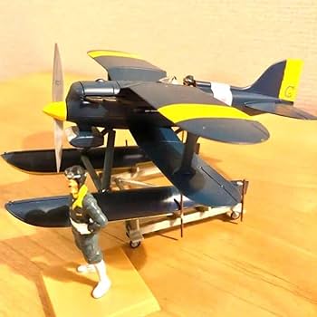 Amazon.co.jp: ジブリ 紅の豚 カーチス水上戦闘機 プラモデル