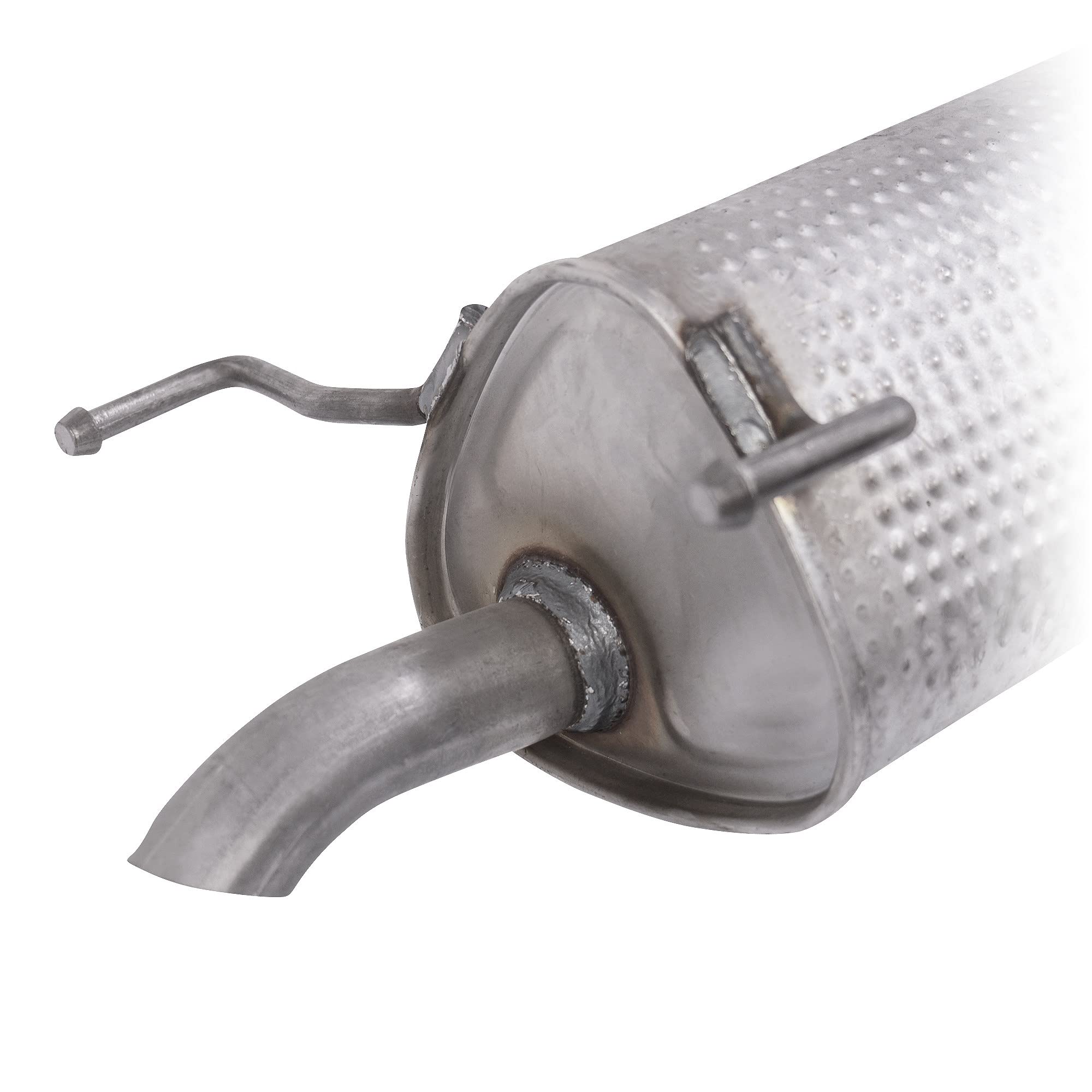 ATEC Germany 1x Silenziatore posteriore