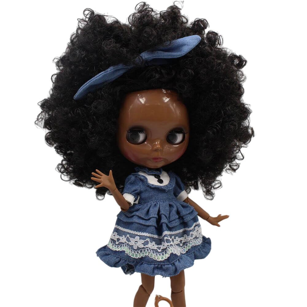 A48ネオブライスアイシードール用本革レースアップシューズ靴ブーツ  