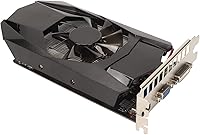 Vista 3 de Tarjeta gráfica HD 7670, tarjeta gráfica para juegos GDDR5 de 4 GB, tarjeta de video de 128 bits y 1000 MHz DirectX 11 GPU, HDML/DP/DVI