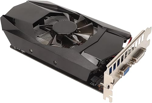 Miniatura 3 de Tarjeta gráfica HD 7670, tarjeta gráfica para juegos GDDR5 de 4 GB, tarjeta de video de 128 bits y 1000 MHz DirectX 11 GPU, HDMLDPDVI para