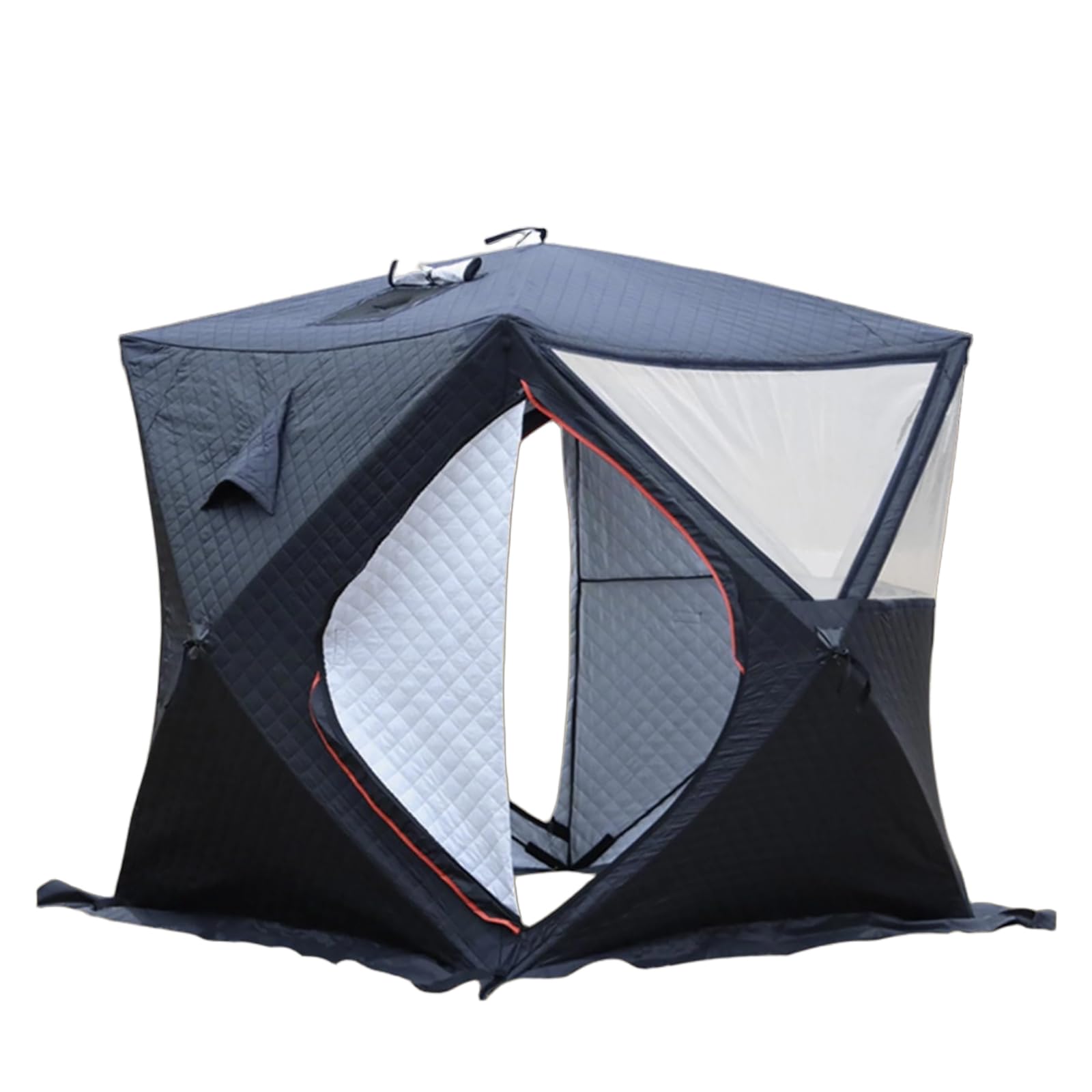 Sauna para exteriores de 3-4 personas sauna seca para el hogar con aislamiento térmico