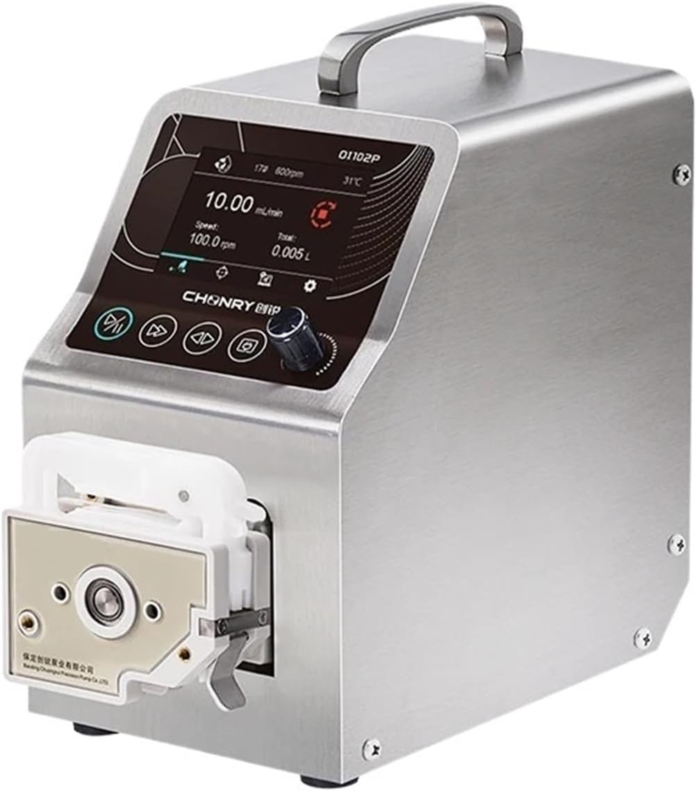 OI102P Ntelligent Peristaltic Pump Max flow 380mL/Min Lab Peristaltic Pump(AU,DG-1 6roller)