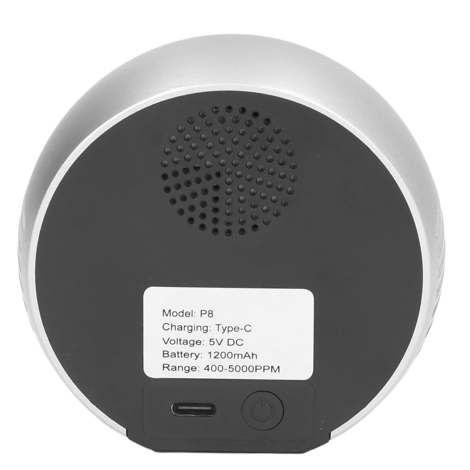 FTVOGUE Monitor de CO2 Detector Infrarrojo de Dióxido de Carbono con