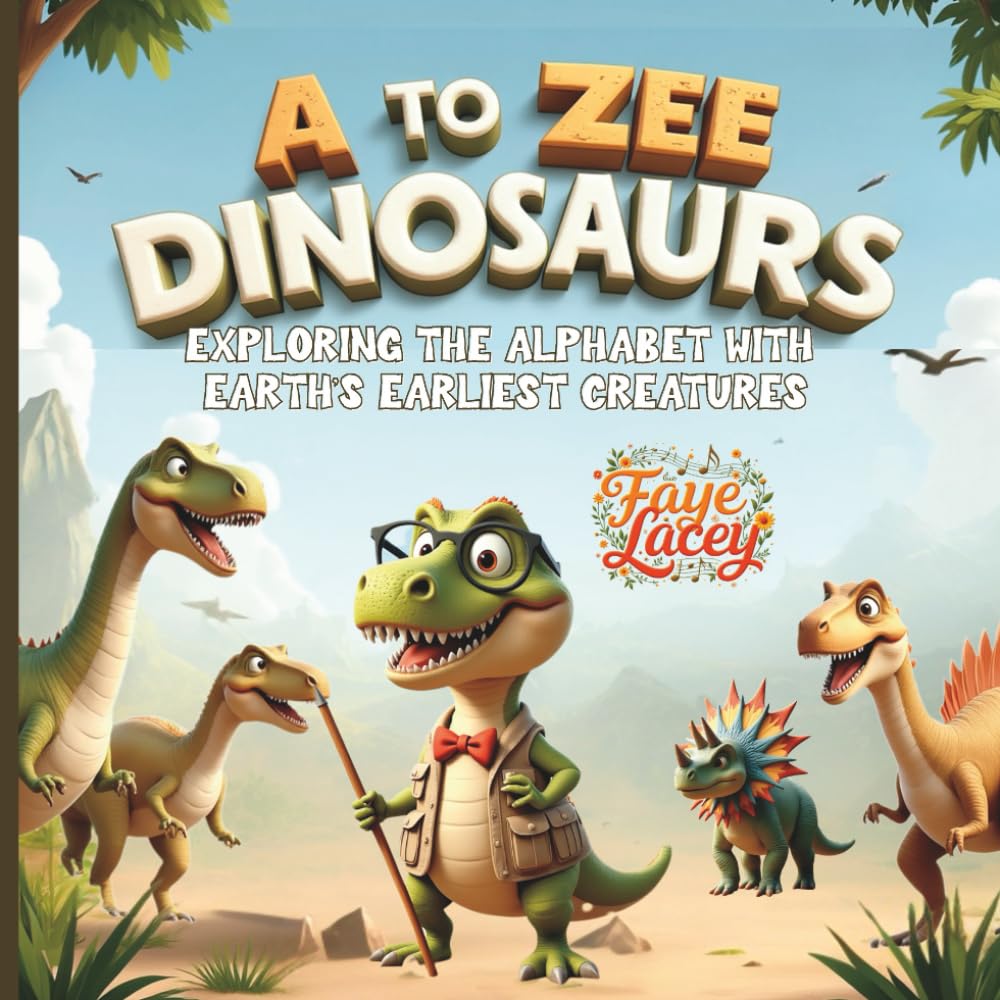A to Zee of Dinosaurs: Exploring the Alphabet with Earth’s Earliest Creatures (Singalong Books)
