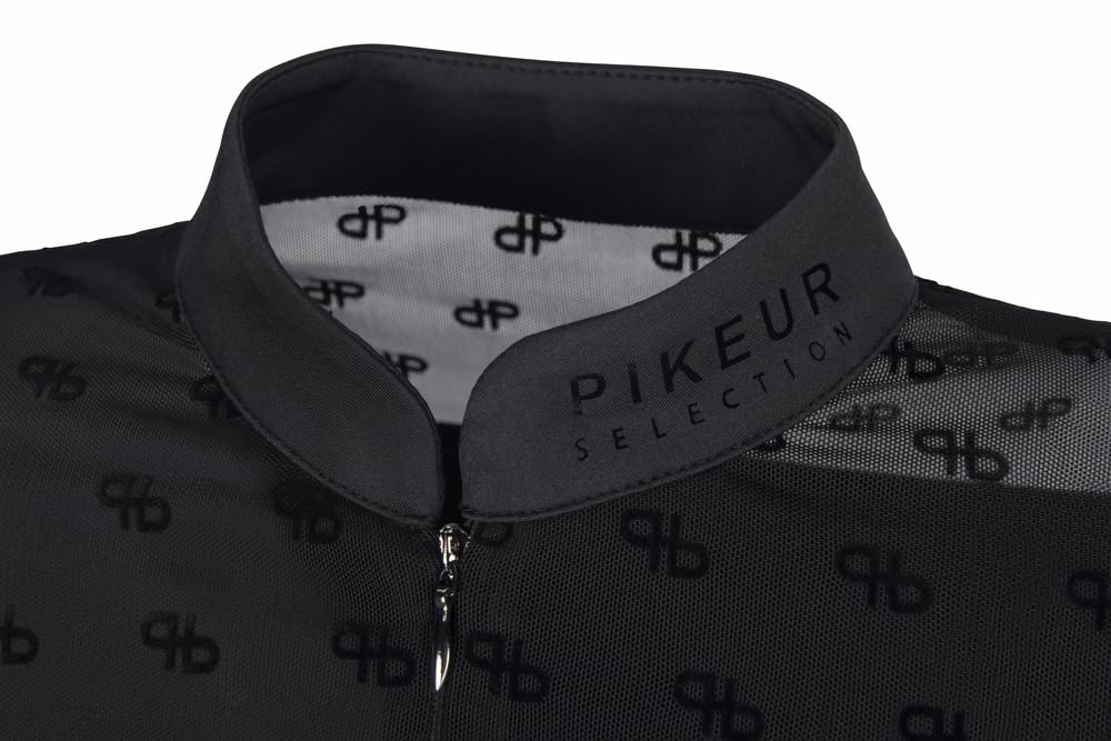 Pikeur Zip Shirt Damen Turniershirt White Selection FS 2024