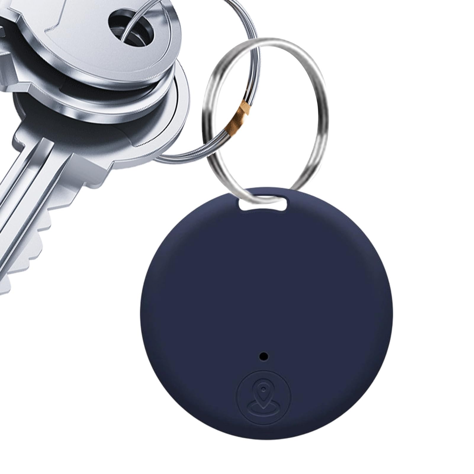 Dispositifs De Repérage pour Téléphones, Traceur GPS Chien,Puce GPS, Traceur Enfant, Objets De Valeur, Clés, Portefeuille, Sac, Véhicule